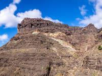 Spanien - Los Azulejos Panorama bei Veneguera / Gran Canaria